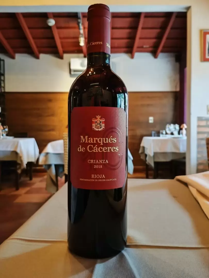 Marqués de Cáceres Crianza