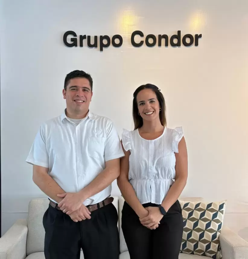Luz Maldonado y Alejandro Jara, Expertos en Productos del Grupo Condor