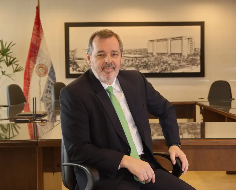 Carlos Carvallo, Presidente del BCP