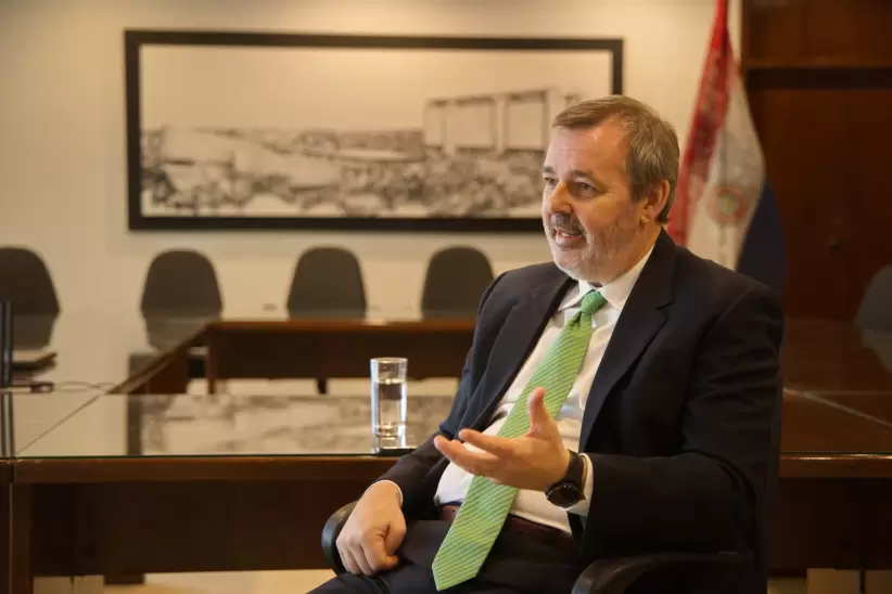 Carlos Carvallo Presidente del BCP