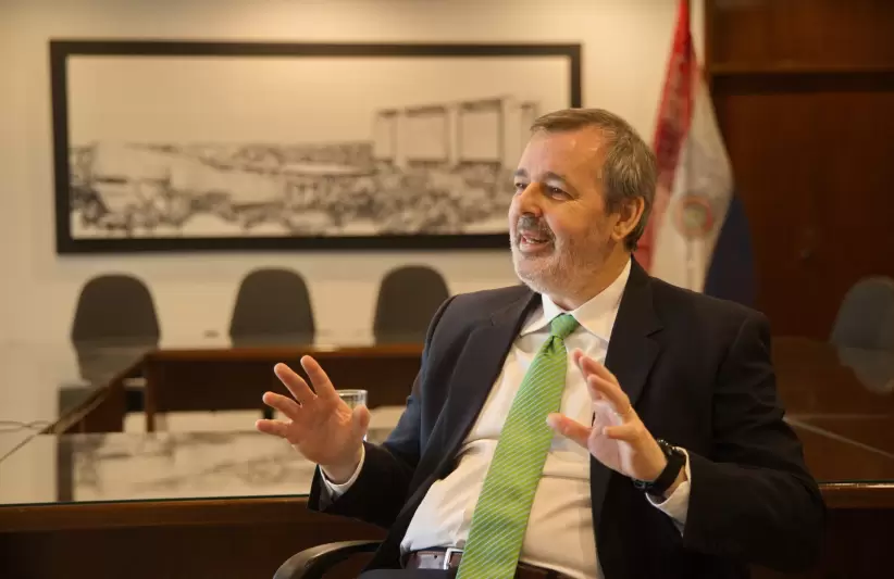 Carlos Carvallo, Presidente del BCP