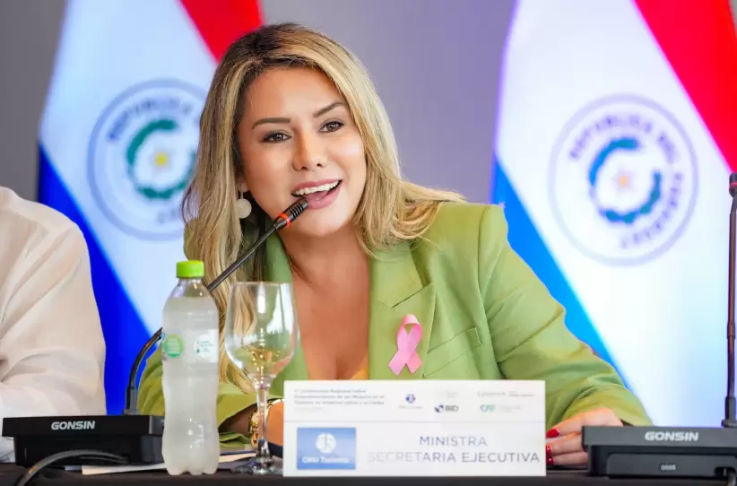 Angie Duarte, Ministra de la Senatur