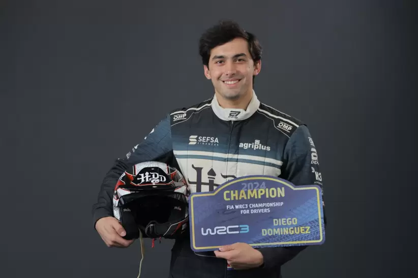 Diego Dominguez Bejarano RALLY