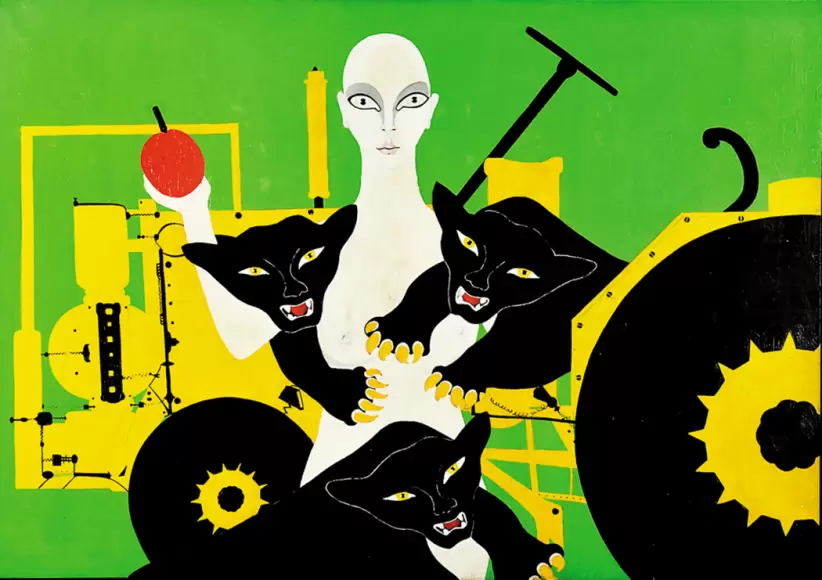 Fernando Grillon, Las panteras negras, 1971