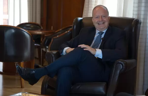 Carlos Fernández Valdovinos: "Queremos seguir viendo a Paraguay como un protagonista relevante a nivel internacional"