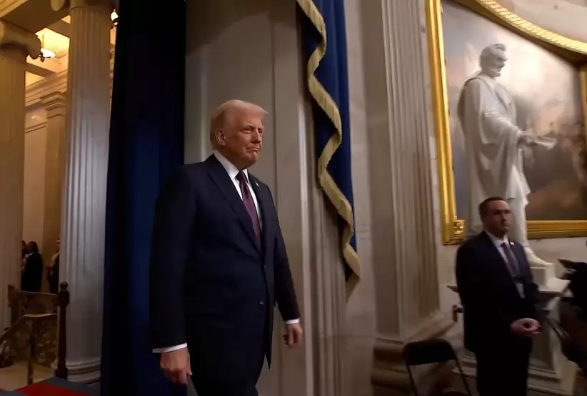 Inauguración de Trump actualizada