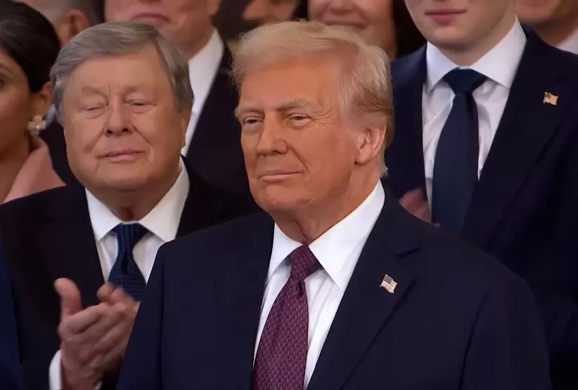 Inauguración de Trump actualizada