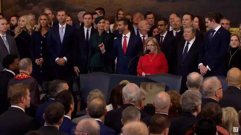Inauguración de Trump actualizada