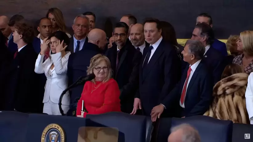 Inauguración de Trump actualizada