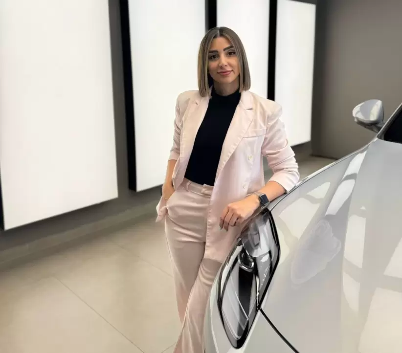 Vanessa Borrell, Gerente Corporativo de Ventas de  Automotor
