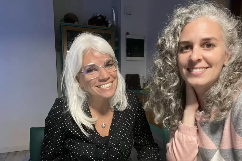 María Laura Pampin y Natalia Borgoglio