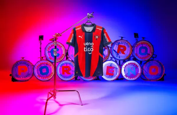 Un homenaje a la historia: Puma revela la indumentaria 2025 del Club Cerro Porteño