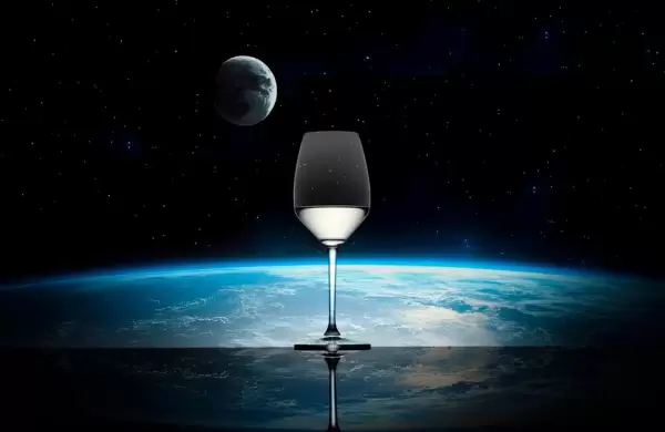 La bebida que se hará en el espacio y costará US$ 650 mil por botella