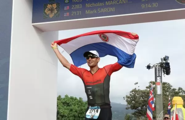 Andrés Arce descubrió en el deporte de alto rendimiento el equilibrio entre el estrés del trabajo y la vida