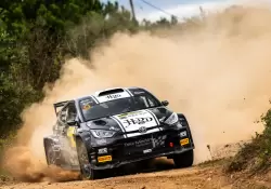La hoja de ruta para el 2025: Diego Domínguez B. buscará la gloria en tres categorías del WRC