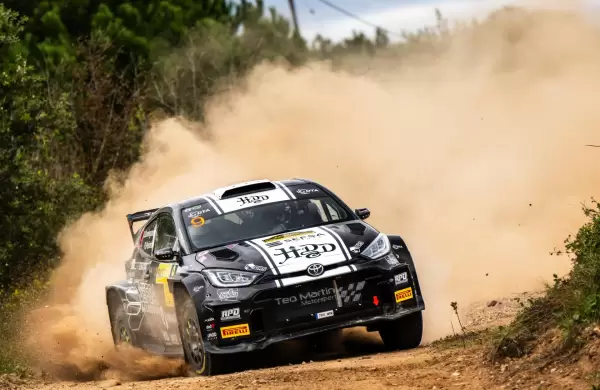La hoja de ruta para el 2025: Diego Domínguez B. buscará la gloria en tres categorías del WRC