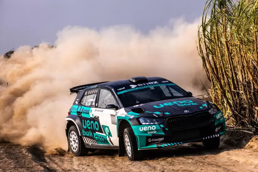 Augus Bestard Rally