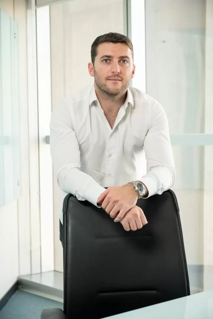 kevin bendlin, ceo de civis soluciones inmobiliarias