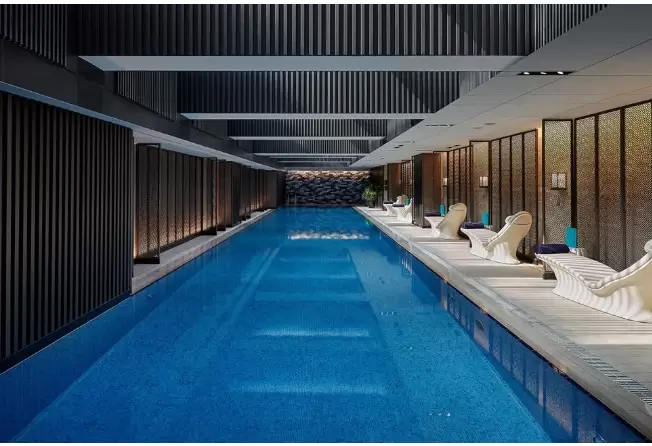 Uno de los santuarios refinados de la ciudad.Mandarin Oriental Wangfujing, Pekín