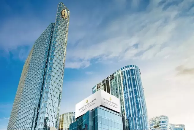 La joya elegante y ultracontemporánea de Pekín.InterContinental Beijing Sanlitun