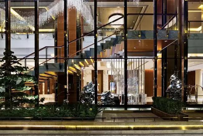 Un retiro renovado en Beijing.Hotel Kerry, Pekín