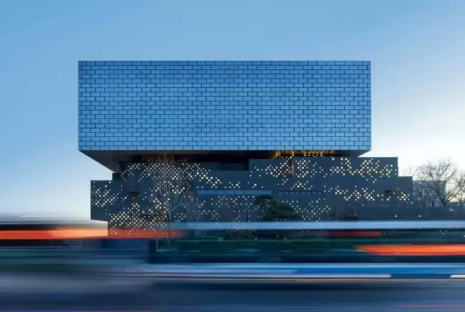Una maravilla que detiene el tráfico.El hotel y spa PuXuan