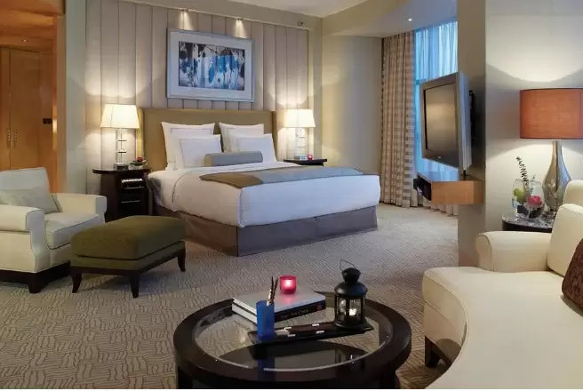 Una estancia inteligente para viajeros de negocios.El Ritz-Carlton de Pekín.
