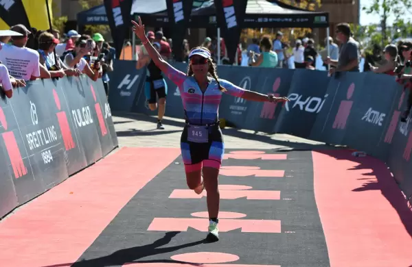 Marithe Llamosas: gerencia más de 2.000 funcionarios, aceptó un reto de 5k y hoy es atleta de alto rendimiento