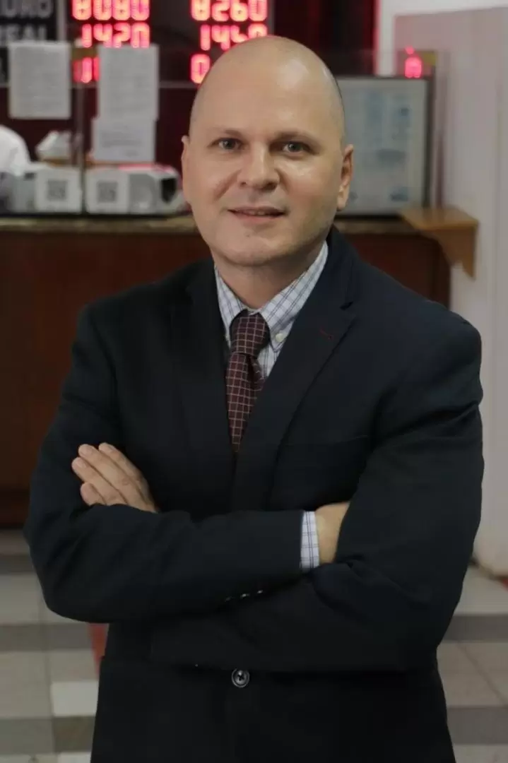 Emil Mendoza, Presidente de la Asociación de Casas de Cambio del Paraguay (ACCP)