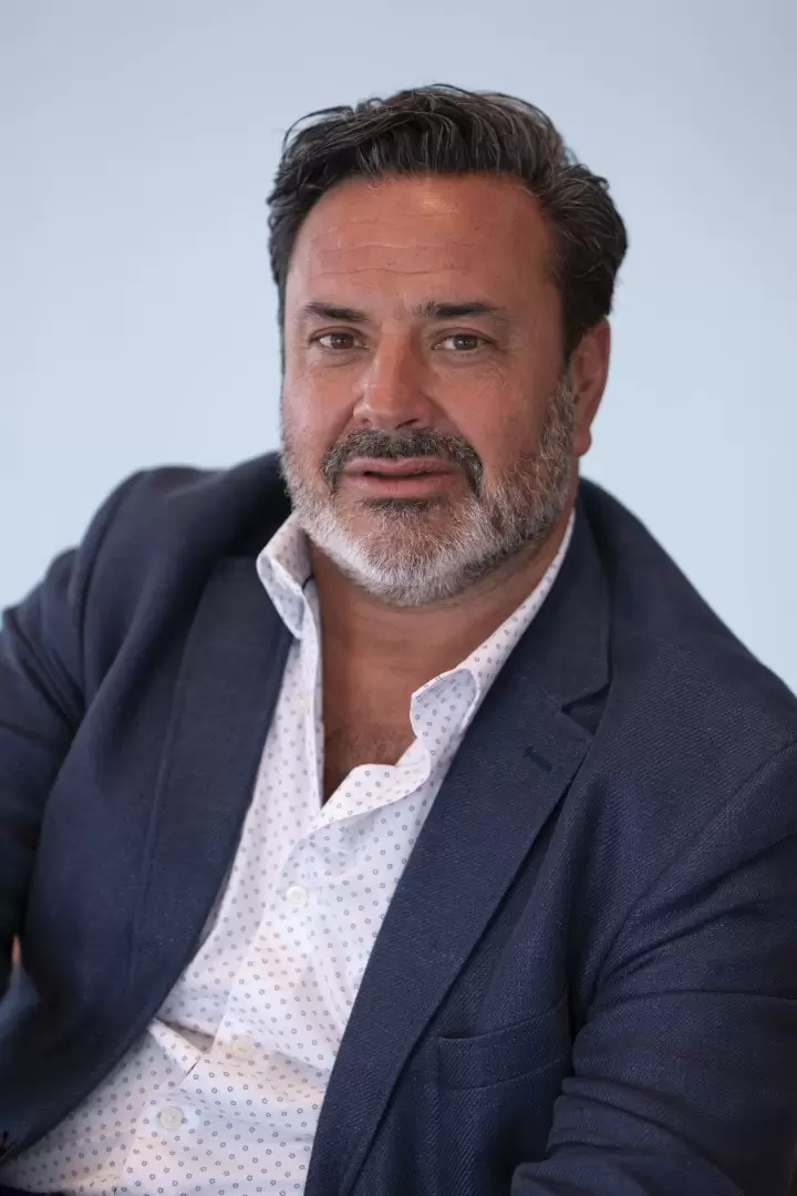 Gervasio Ruiz de Gopegui, gerente de Emprendimientos de IRSA. Foto: Leonardo Mainé.
