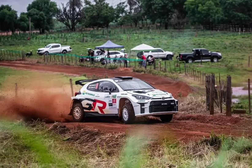 Toyota Gazoo Rancing Paraguay | Fuente: Instagram: toyotagazooracingpy