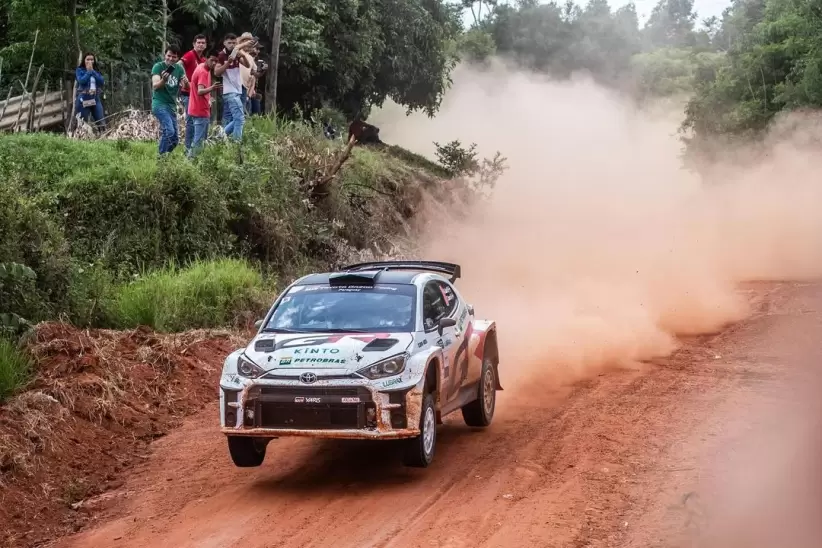 Toyota Gazoo Rancing Paraguay | Fuente: Instagram: toyotagazooracingpy