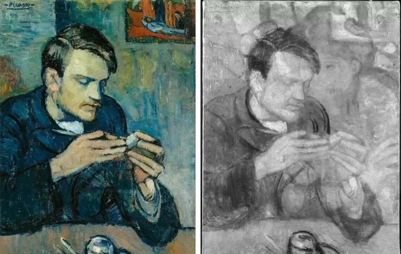 Pablo Picasso Retrato de Mateu Fernández de Soto