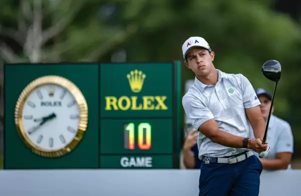 Erich Fortlage: el joven paraguayo que triunfa en el golf, logra nueva victoria internacional y se prepara para debutar en el PGA Tour