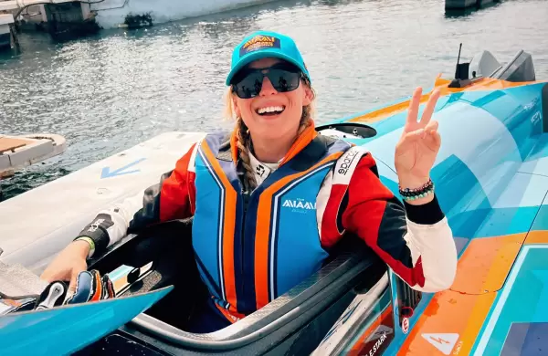 Como en el auto, pero en lancha: Patricia Pita integrará el E1 Team Miami,  la fórmula 1 del mar