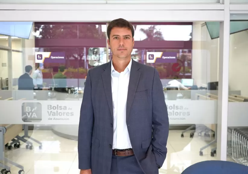 Eduardo Borgognon, Bolsa de Valores de Asunción