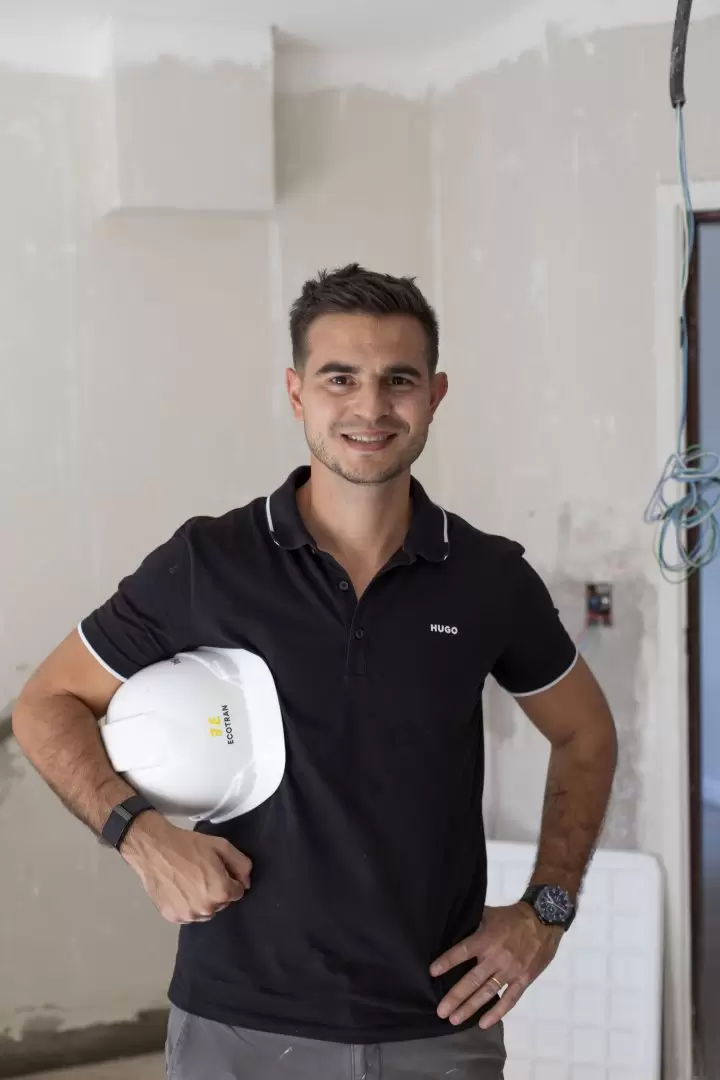 Ito Canillas, Ingeniero Civil y propietario de Ecotran