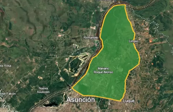 Distrito Norte: El desarrollo urbano de US$ 1.500 millones que redefinirá la forma de vivir en Mariano Roque Alonso, Luque y Limpio