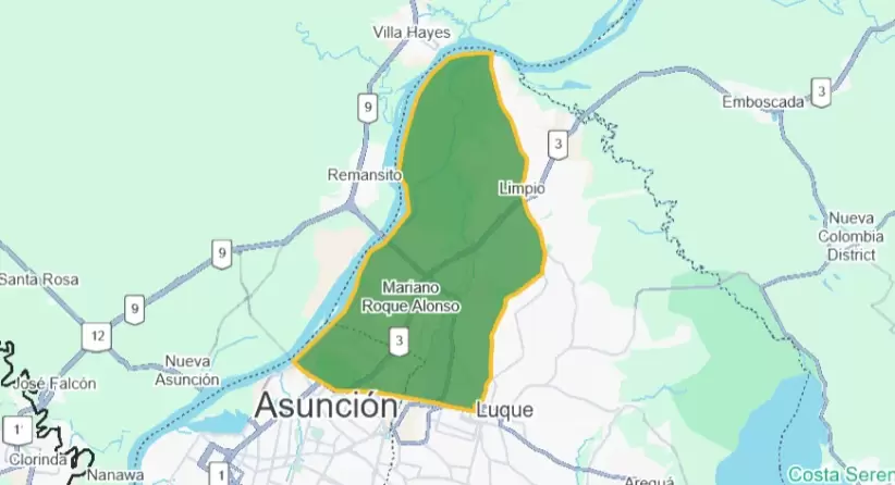 Distrito Norte