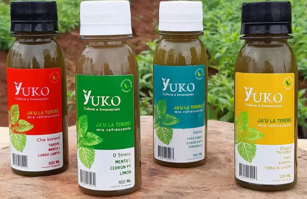 Yuko, la empresa que innovó en el uso de plantas medicinales en el tereré y hoy conecta a los paraguayos en el mundo con la tradición