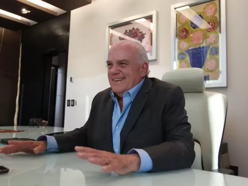 Horacio Fernández tajín