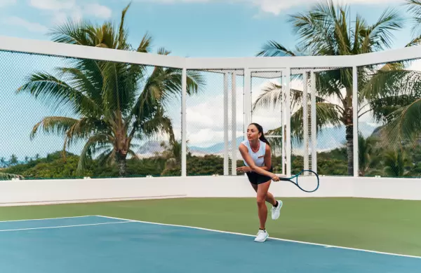 Un "paraíso para tenistas": así es el resort de Hawái que combina lujo y alto rendimiento