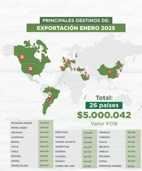 Exportaciones forestales