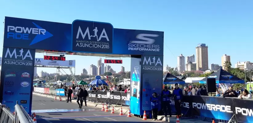 Paraguay Marathon Club, maratones en Paraguay