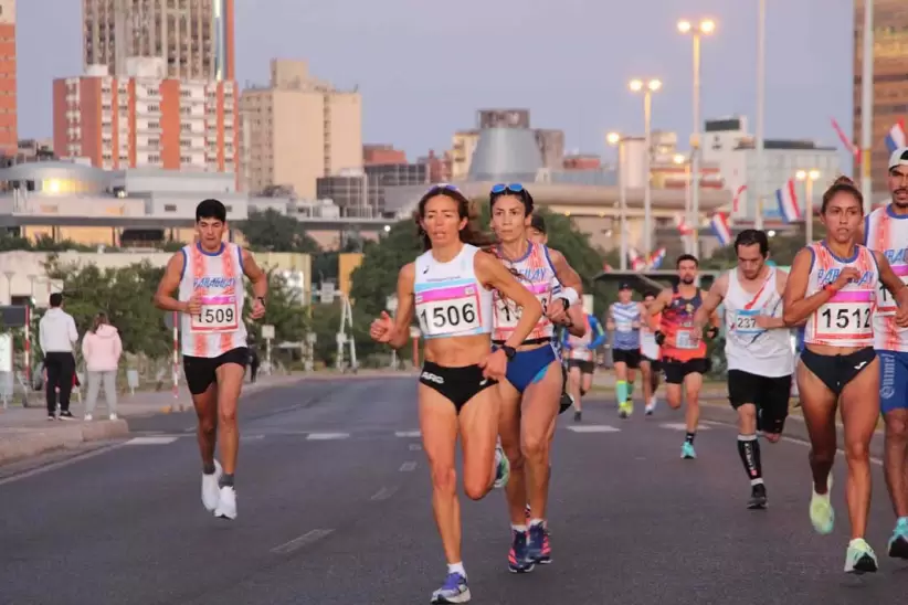 Paraguay Marathon Club, maratones en Paraguay