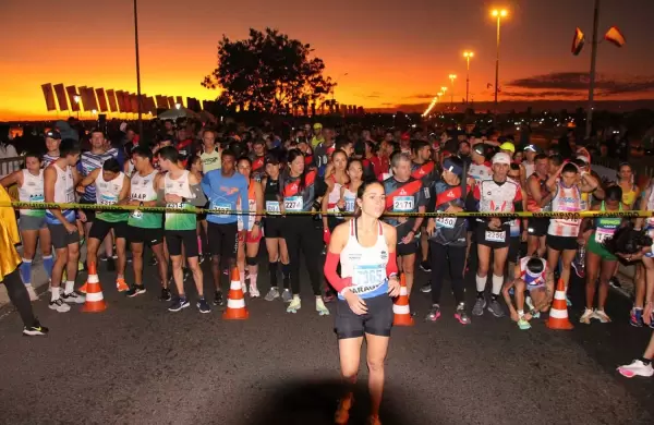 De 90 maratonistas a conquistar el interés de propios y extranjeros: "Mi mejor maratón la corrí en Asunción"