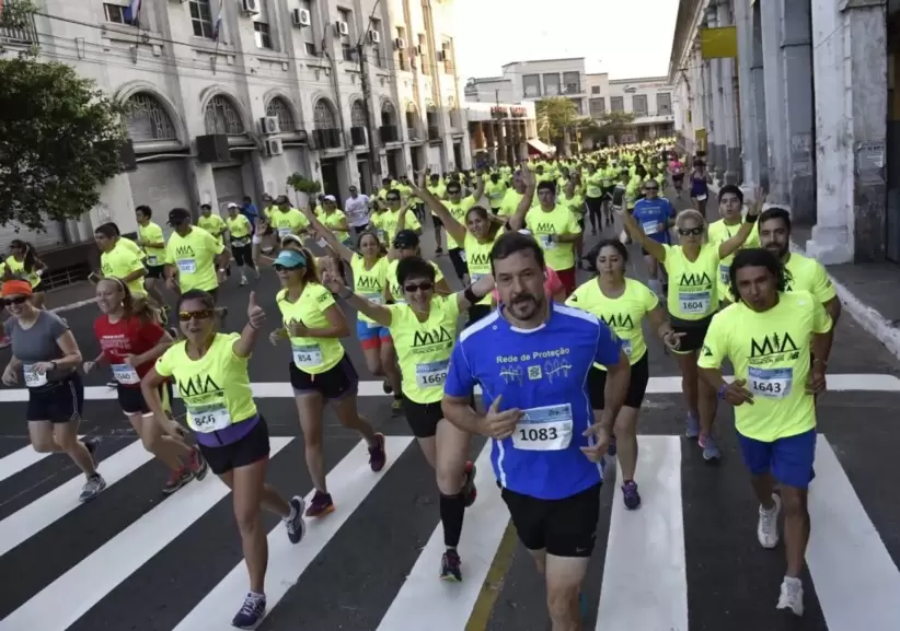 Paraguay Marathon Club, maratones en Paraguay