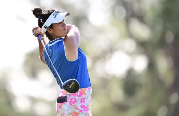 Sofía García: La única golfista paraguaya en el LPGA que apunta a la cima mientras se prepara para Juegos Olímpicos 2028