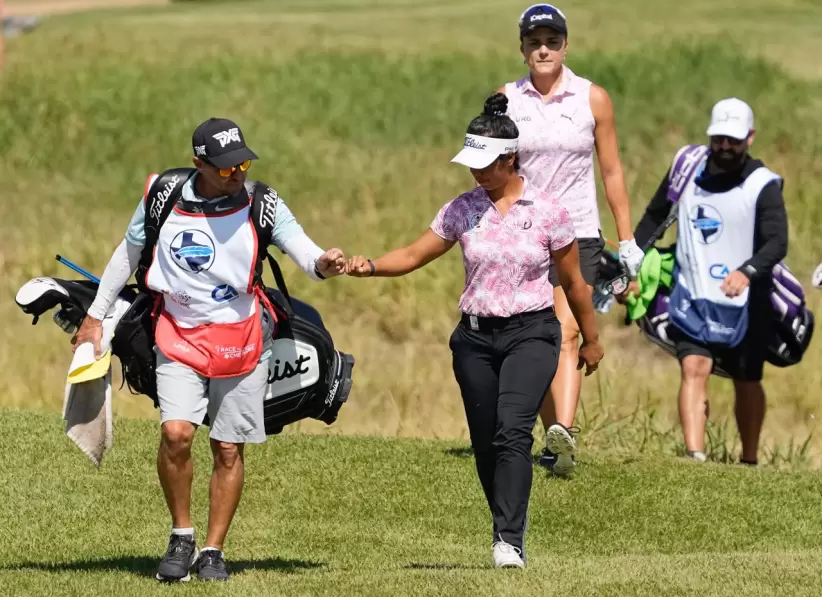 Sofía García, golfista paraguaya
