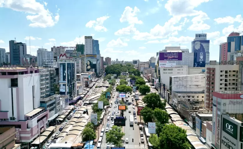 Ciudad del Este aguarda una facturación de US$ 5.000 millones, con una transformación en su perfil comercial